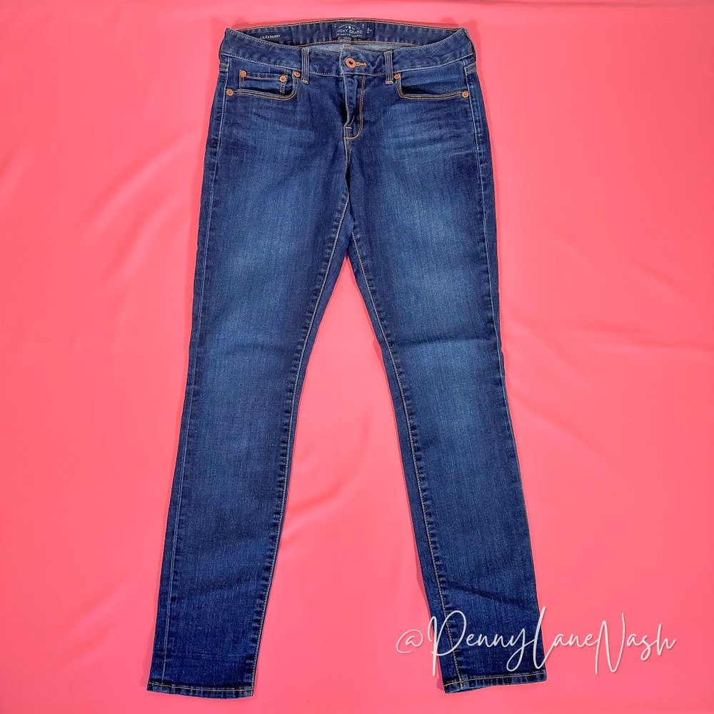 Lucky Brand Low Rise Lolita Skinny Jeans - Picture 2 of 11